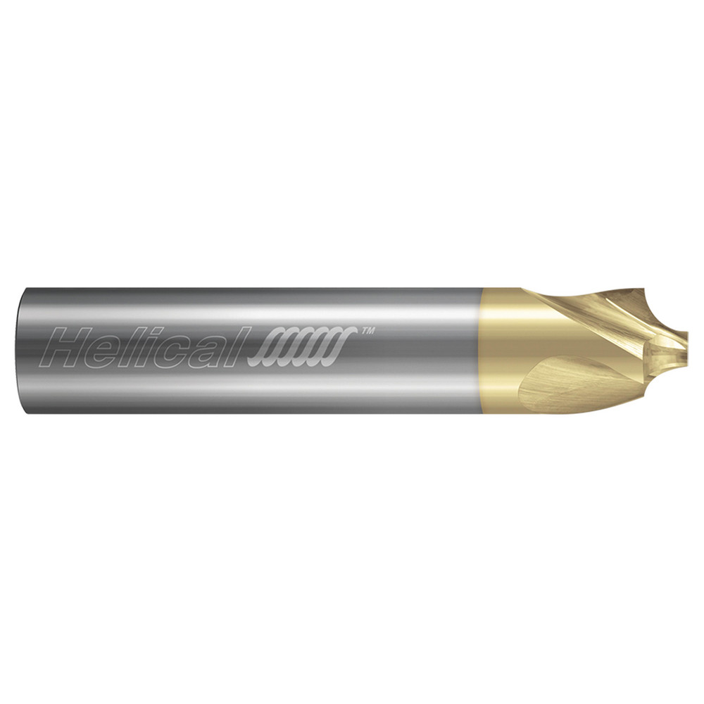 Picture of Helical Solutions 87628 1/8 X 1-1/2 .02Radcorner Round End Mill